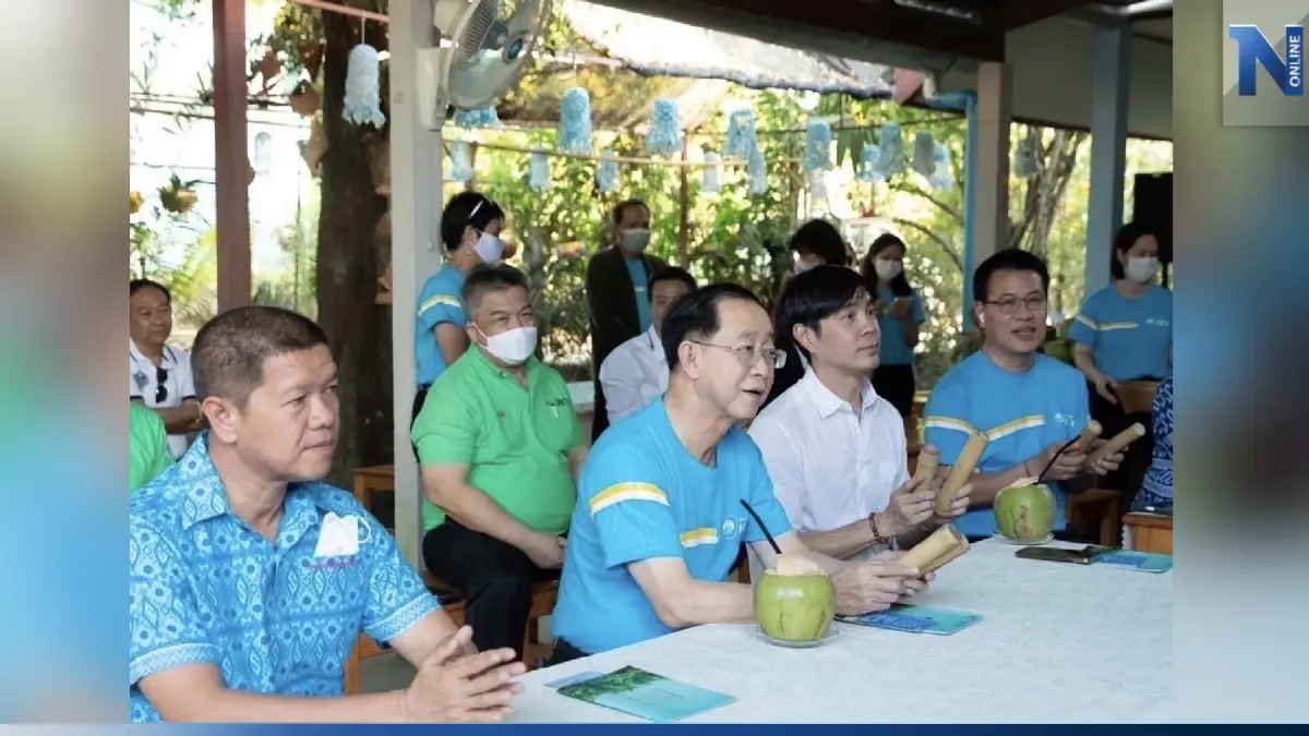 กรุงไทยต่อยอดภูมิปัญญาท้องถิ่น “ชุมชมตะเคียนเตี้ย” สู่แหล่งท่องเที่ยวที่ยั่งยืน