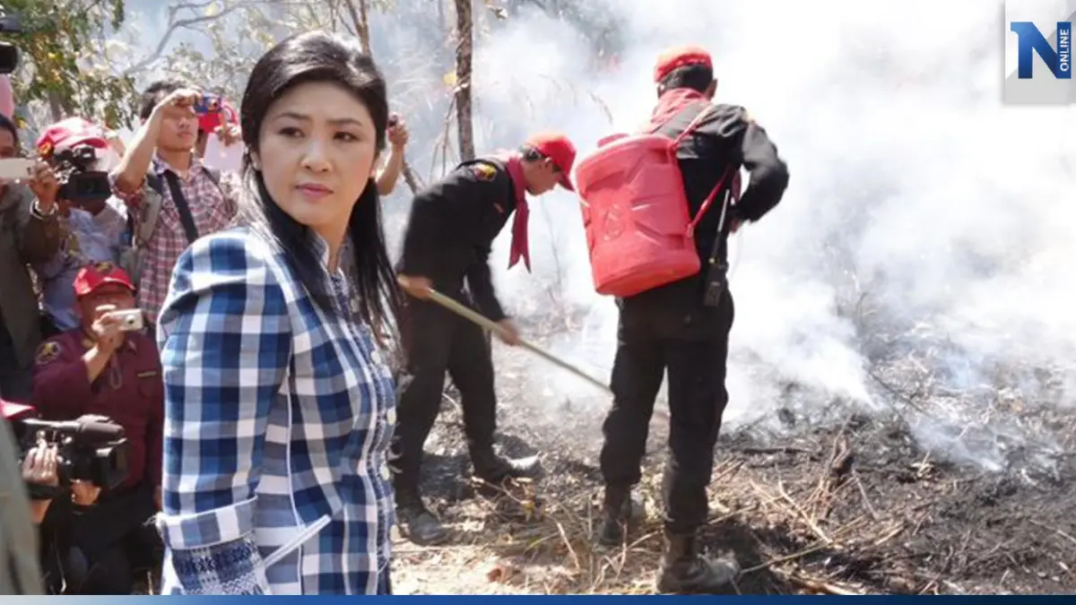"ยิ่งลักษณ์" แนะรัฐบาลเจรจาเพื่อนบ้าน แก้ฝุ่น PM 2.5 ระบุ คนอื่นทำไม่ได้ "ยิ่งลักษณ์" แนะรัฐบาลเจรจาเพื่อนบ้าน แก้ฝุ่น PM 2.5 ระบุ คนอื่นทำไม่ได้