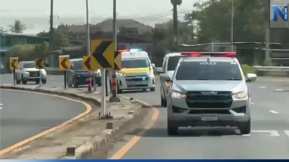 เผยสาเหตุ"เอ๋ ชนม์สวัสดิ์"เสียชีวิต "เนวิน"ร่วมส่งร่างด้วยความโศกเศร้า