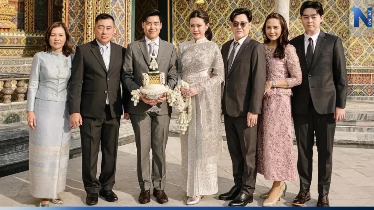 "จินนี่ จุฑาภัค" ลูกสาว "ใหญ่ ฝันดี" แต่งงานเรียบง่าย "จินนี่ จุฑาภัค" ลูกสาว "ใหญ่ ฝันดี" แต่งงานเรียบง่าย