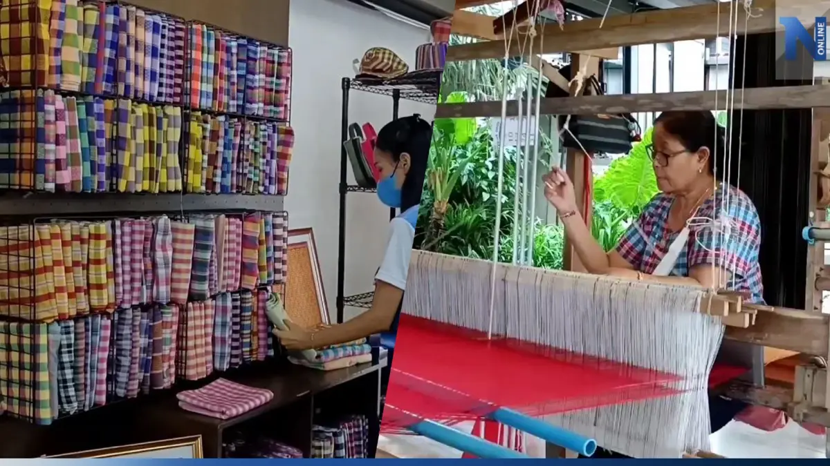 กลุ่มผ้าทอนาหมื่นศรี จ.ตรัง สุดดีใจ ครม. ชง "ผ้าขาวม้า" ขึ้นทะเบียนยูเนสโก้