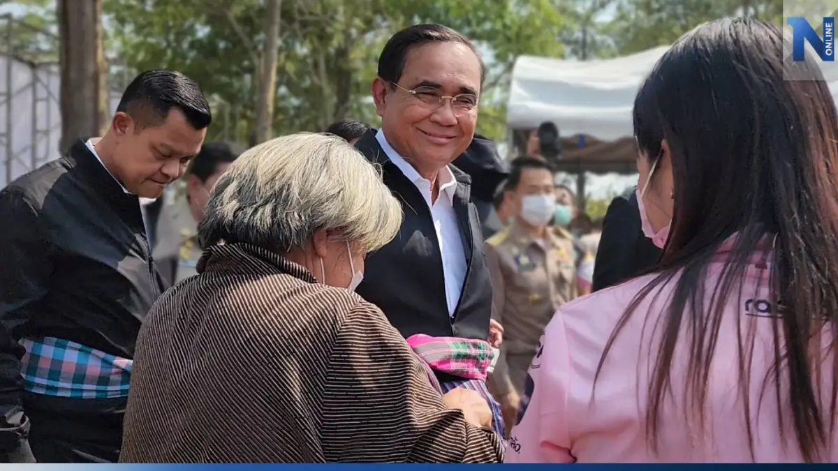 "นายกฯ" ขอชาวอุดรฯ อย่าเรียกตัวเอง "รากหญ้า" ลั่น เป็น"รากแก้วของแผ่นดิน"
