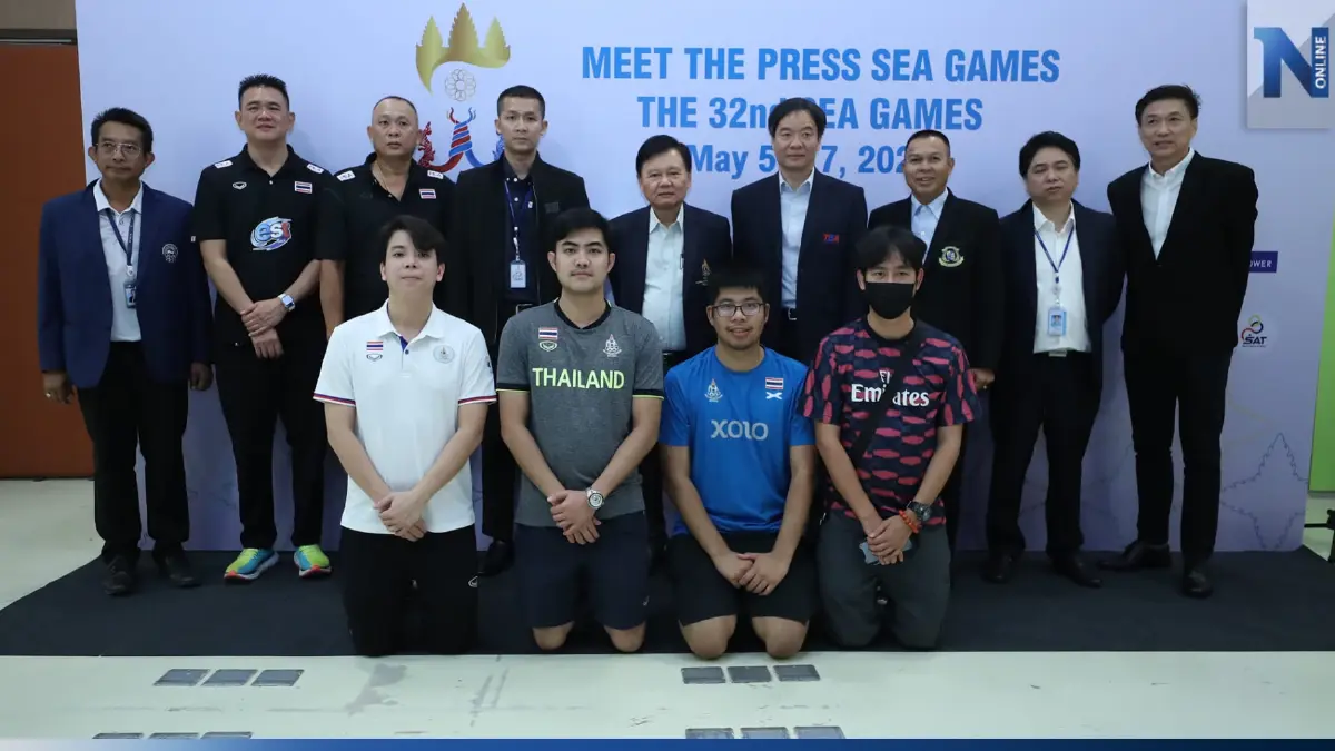 "วอลเลย์บอล" ตั้งเป้า 2 ทองใน "ซีเกมส์ 2023", กอล์ฟขอกวาด 4 ทอง