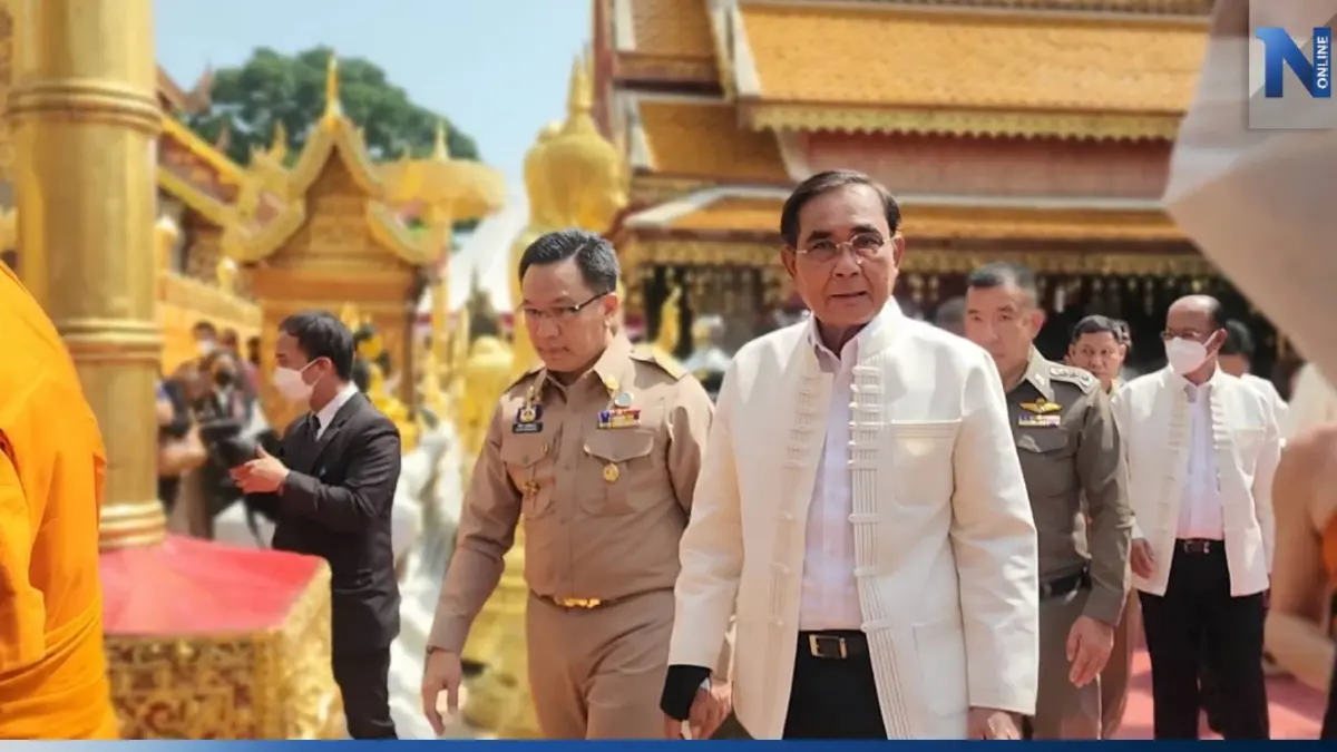 "บิ๊กตู่"แอ่วเจียงใหม่เดินสายมูก่อนตรวจราชการพบปะชาวบ้าน "บิ๊กตู่"แอ่วเจียงใหม่เดินสายมูก่อนตรวจราชการพบปะชาวบ้าน