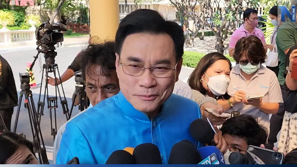 จุรินทร์​ ไม่รู้​"จิตภัสร์"​โพสต์ตัดพ้อ​ บอกลำดับปาร์ตี้ลิสต์กก.บห.เคาะ