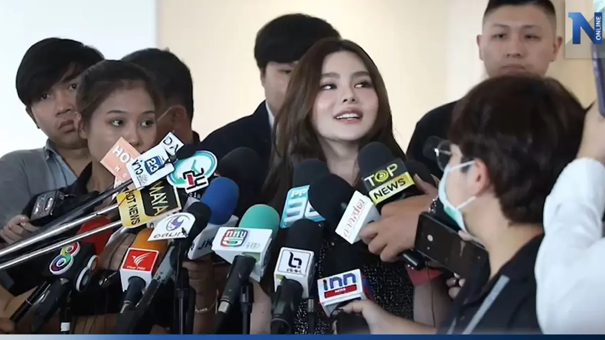 "ดิว อริสรา" เปิดใจหลังให้ปากคำคดีมาเก๊า 888 เผย ตร.ดูแลดี ไร้กังวล (มีคลิป)