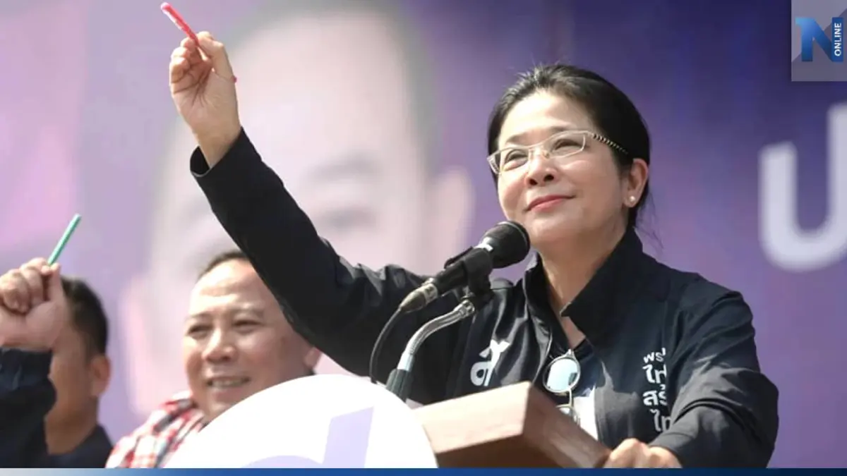 "สุดารัตน์" คาดส่งผู้สมัครส.ส. 370 เขต ชวนปชช.หันหลังให้การเมืองสองขั้ว "สุดารัตน์" คาดส่งผู้สมัครส.ส. 370 เขต ชวนปชช.หันหลังให้การเมืองสองขั้ว