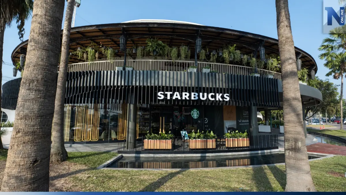 สตาร์บัคส์ขยายสาขาที่ลาว เปิดสาขาสองในห้างที่เวียงจันทน์