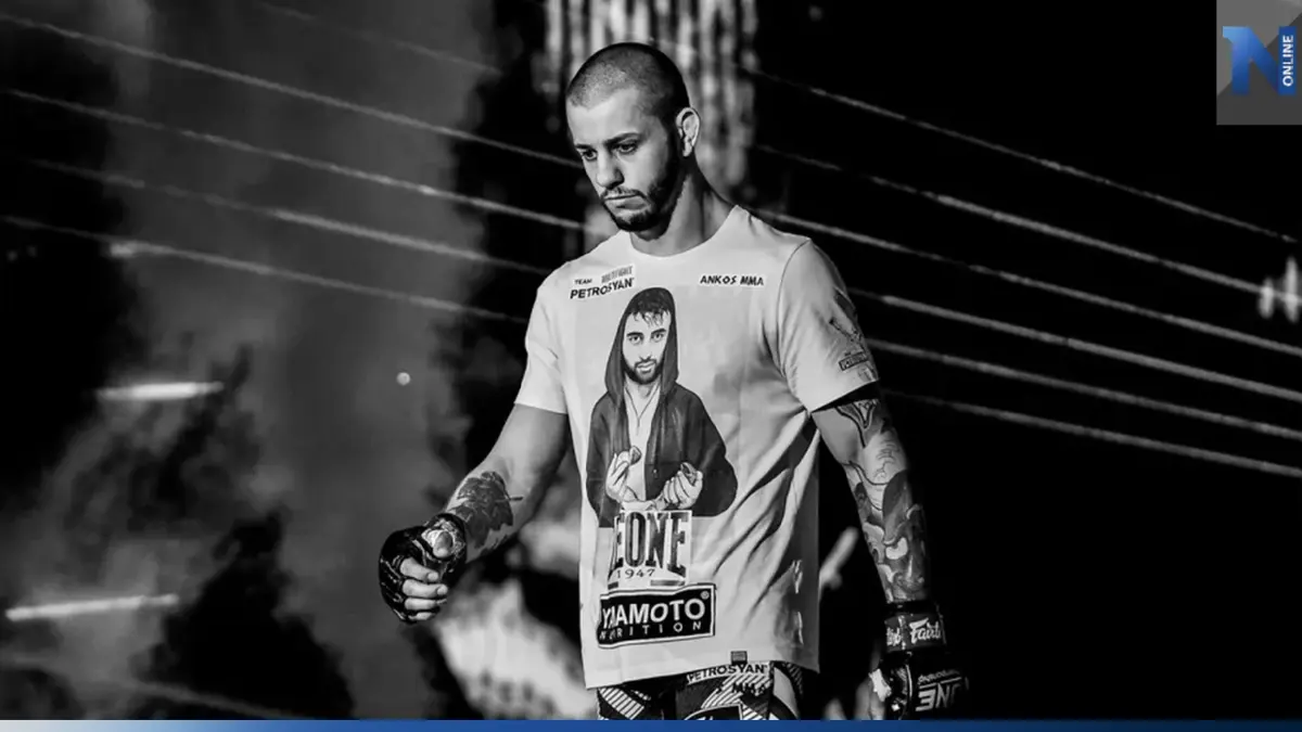 เศร้า! "ยูริ ลาปิคัส" นักสู้ MMA ศึก ONE เสียชีวิตด้วยวัยแค่ 27 ปี เศร้า! "ยูริ ลาปิคัส" นักสู้ MMA ศึก ONE เสียชีวิตด้วยวัยแค่ 27 ปี