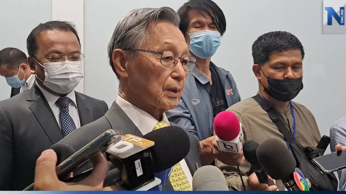 "ชวน" เปรย อาจยุติบทบาท ส.ส. 16 ปี ถ้าพรรคได้เสียงตอบรับดี "ชวน" เปรย อาจยุติบทบาท ส.ส. 16 ปี ถ้าพรรคได้เสียงตอบรับดี