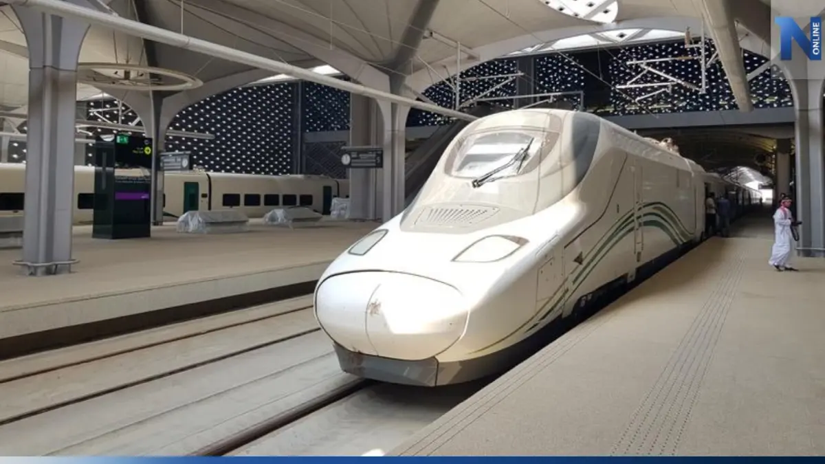 ส่องรถไฟความเร็วสูงในซาอุดิอาระเบีย ช่วยให้เดินทางไปนครเมกกะห์ง่ายขึ้น
