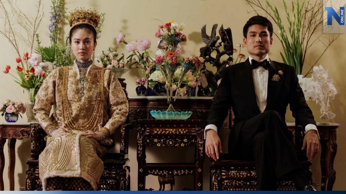 เผยความลับ ชุดบาบ๋าของเจ้าสาวแสนสวย ปอย ตรีชฎา ใส่วิวาห์ โอ๊ค ภควา