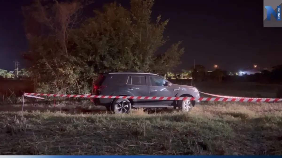 พบรถตัวประกันชาวจีน จอดทิ้งป่ามอเตอร์เวย์สาย 7 ตร.เชื่อยังอยู่บางละมุง