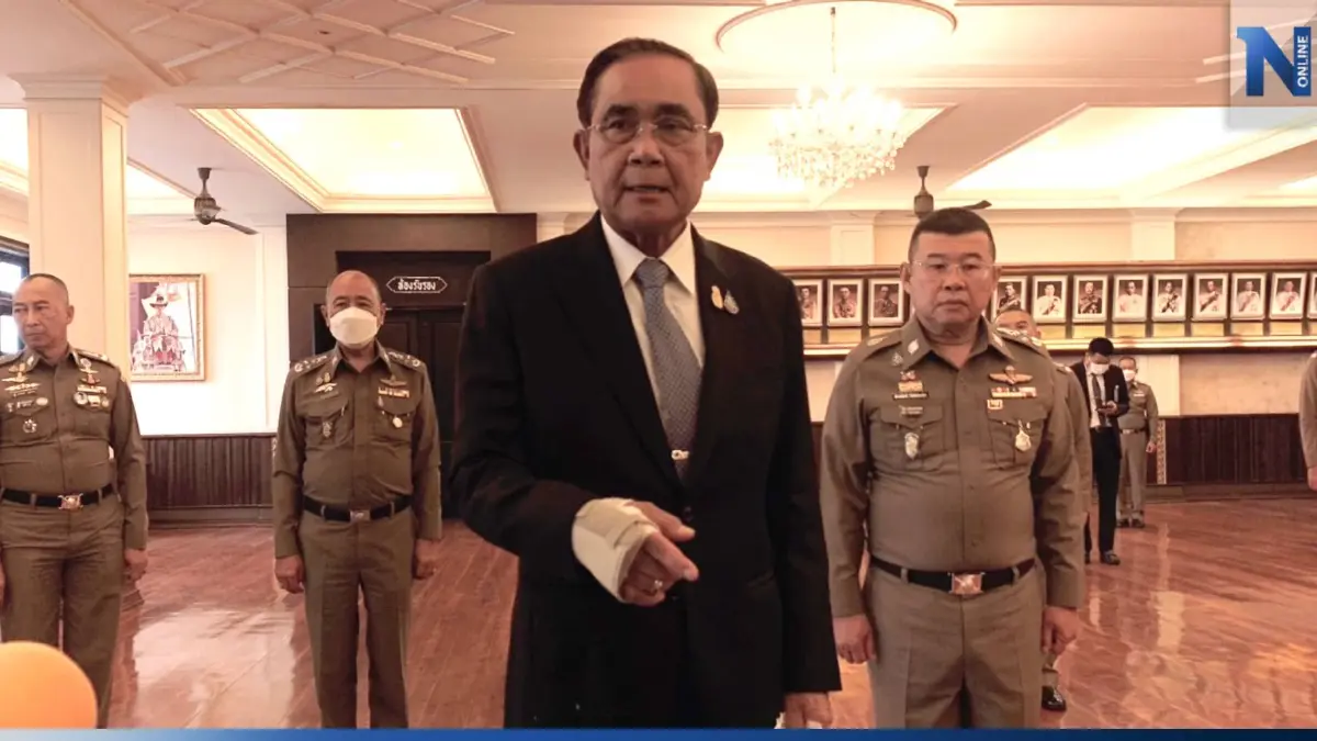 "นายกฯ" มอบ บิ๊กป๊อกดูเหตุไฟป่า เมิน ลุงป้อมลงพื้นที่ บอกใครจะไปก็แล้วแต่