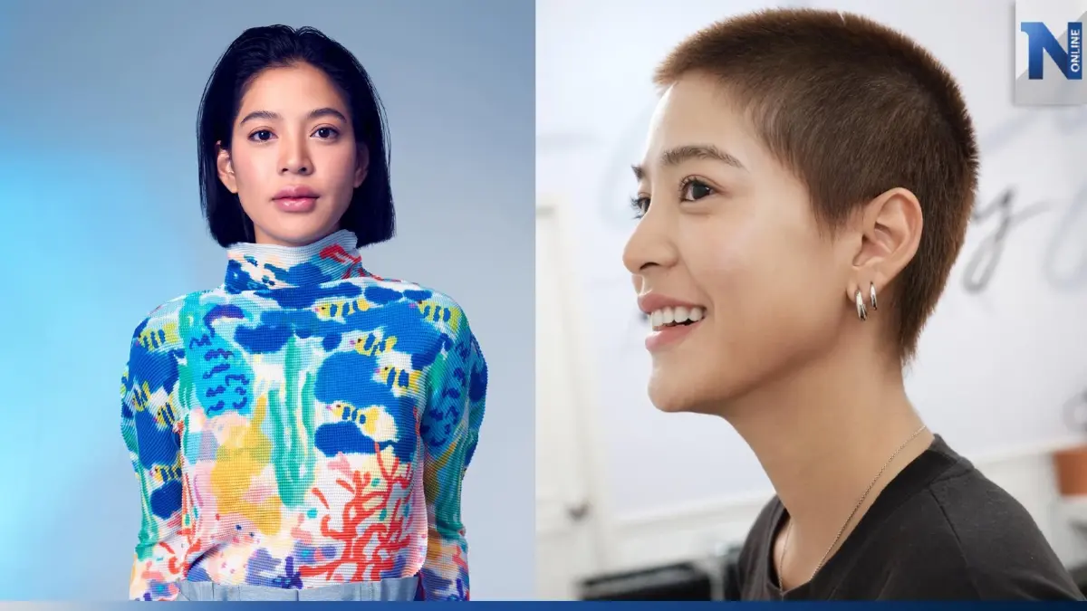 ลุคไหนก็เอาอยู่ "สายป่าน อภิญญา" สวยมั่นเกินต้าน กับผมทรงสกินเฮด ลุคไหนก็เอาอยู่ "สายป่าน อภิญญา" สวยมั่นเกินต้าน กับผมทรงสกินเฮด