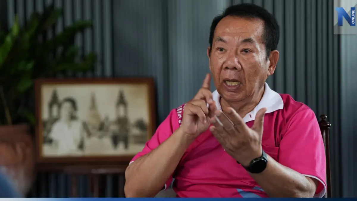 "เผดิมชัย" มั่นใจคว้าชัยศึกเลือกตั้งนครปฐม อยากเห็น “วราวุธ” เป็นผู้นำปท.