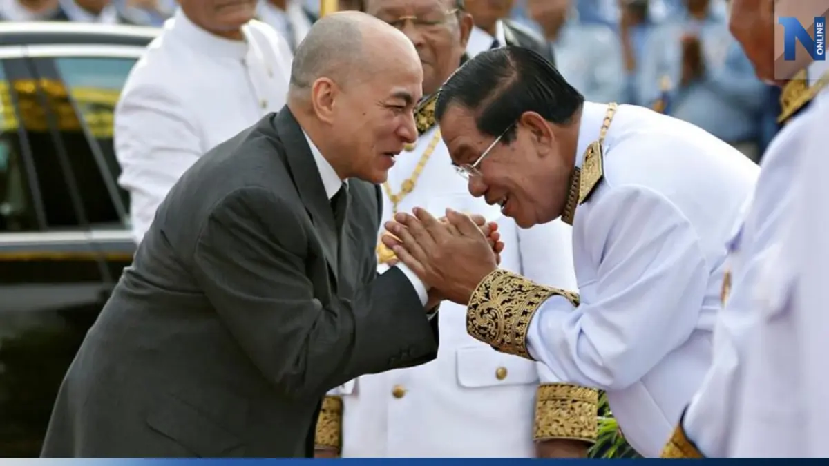 กลุ่มนักเคลื่อนไหวในกัมพูชาถูกตั้งข้อหาดูหมิ่นกษัตริย์ กลุ่มนักเคลื่อนไหวในกัมพูชาถูกตั้งข้อหาดูหมิ่นกษัตริย์