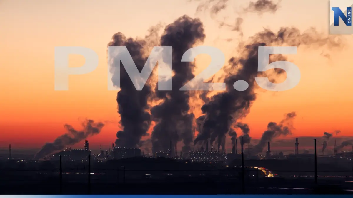เปิด 10 อันดับโลก "PM2.5"สูงสุด คุณภาพอากาศแย่ พบ"ประเทศไทย"โซนสีแดง