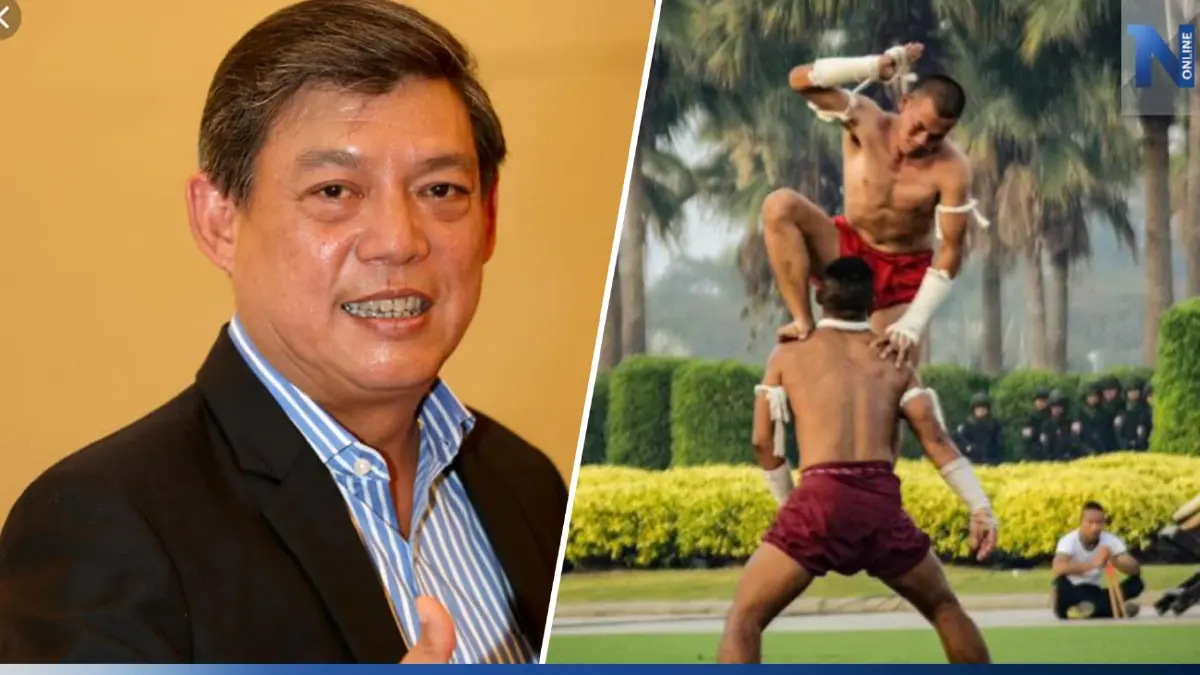 "สารวัตรต้น" แนะเร่งดัน "มวยไทย" สู่ซอฟต์พาวเวอร์ หวั่น ถูกต่างชาติแย่งไป "สารวัตรต้น" แนะเร่งดัน "มวยไทย" สู่ซอฟต์พาวเวอร์ หวั่น ถูกต่างชาติแย่งไป