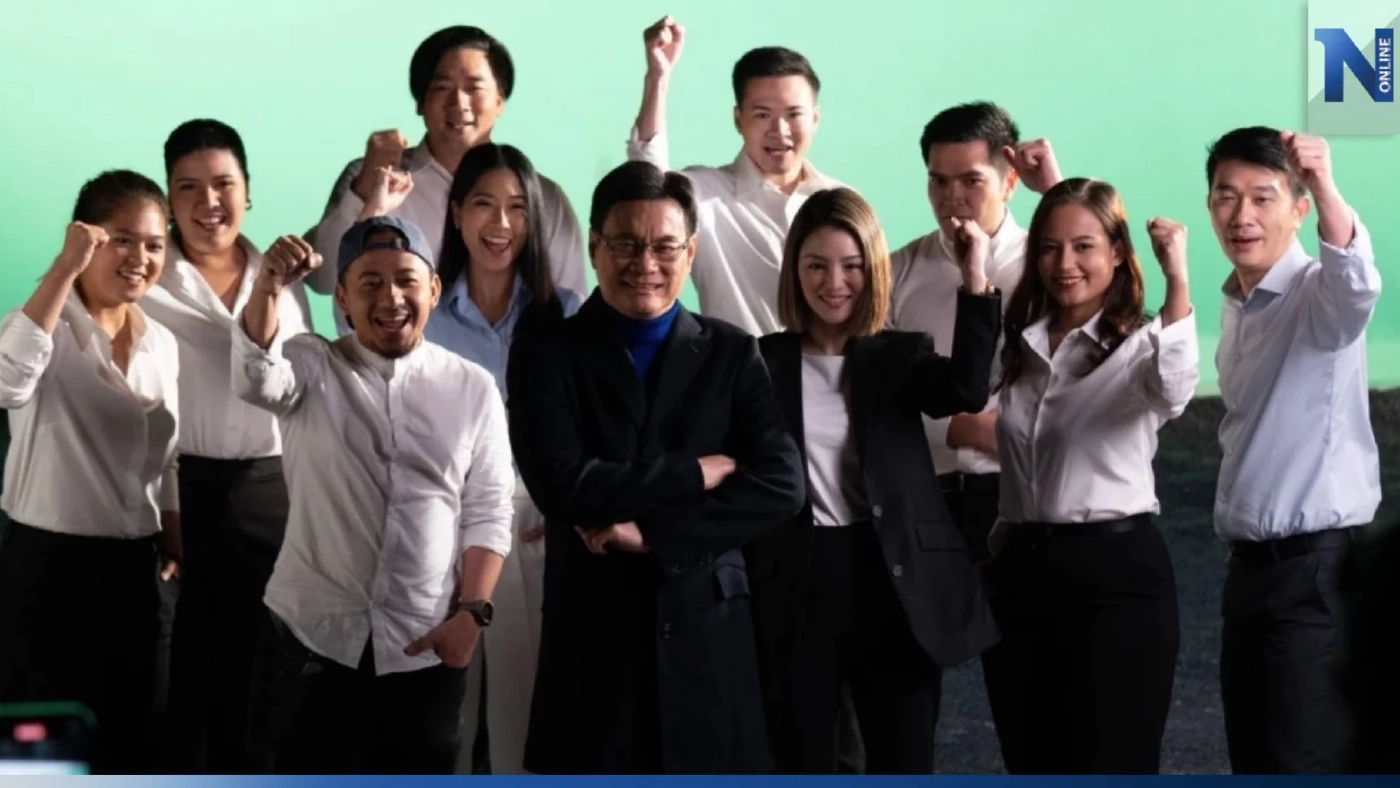 "ปชป." ยัน "เมธี ลาบานูน" ร้องเพลง MV เช้าวันใหม่ ไม่ผิดระเบียบ กกต.