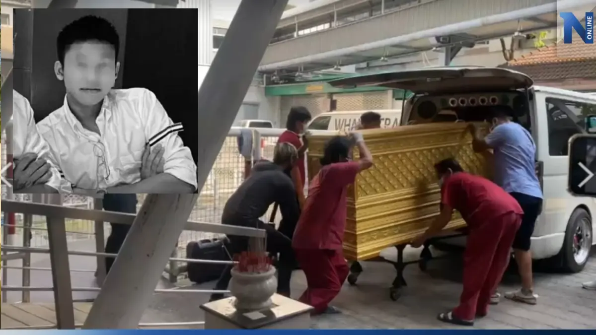 ไร้เงาญาติ รับศพ "อิคคิว" แฟนหนุ่ม "จีจี้" ครอบครัวนำไปทำพิธีที่อยุธยา