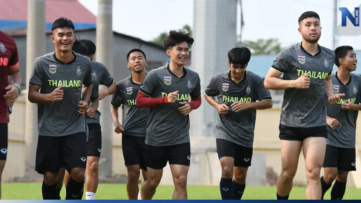 "ทีมชาติไทยชุดซีเกมส์" ซ้อมต่อเนื่องก่อนดวล สิงคโปร์ "อิรฟาน" รับเกมแรกไม่ง่าย "ทีมชาติไทยชุดซีเกมส์" ซ้อมต่อเนื่องก่อนดวล สิงคโปร์ "อิรฟาน" รับเกมแรกไม่ง่าย