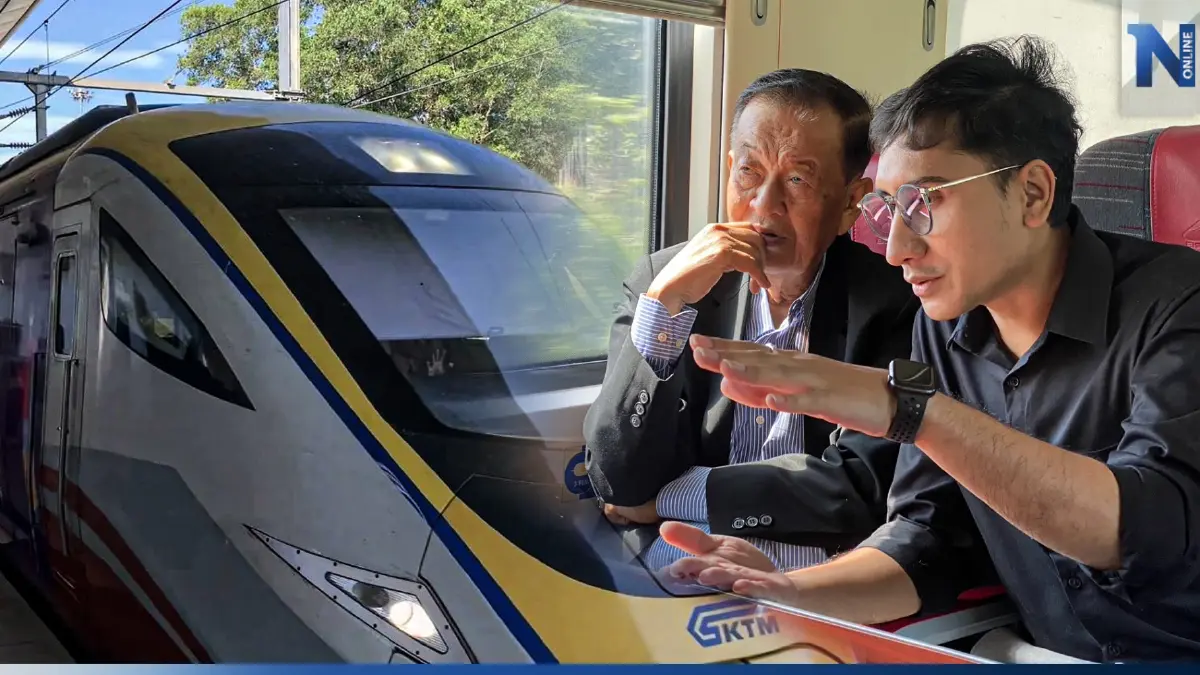 "ประชาชาติ"นั่งรถไฟไปมาเลเซีย มุ่งพัฒนาเส้นทางรถไฟ พร้อมเจรจาสันติภาพ