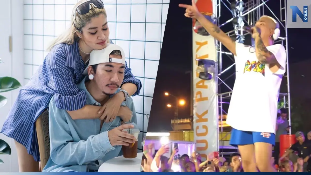 ชาวเน็ตหนุน 'แจง' ด่าสถุนหลัง 'แจ๊ส' โดนปาน้ำแข็งใส่ กลางคอนเสิร์ต (มีคลิป)