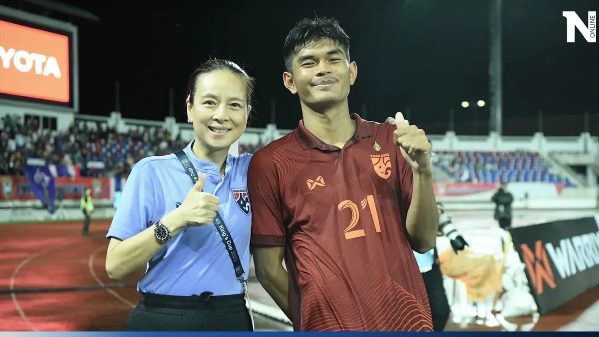 "มาดามแป้ง" ไฟเขียวปล่อย "ธีรศักดิ์" ช่วยทีมชาติไทยล่าทองซีเกมส์ "มาดามแป้ง" ไฟเขียวปล่อย "ธีรศักดิ์" ช่วยทีมชาติไทยล่าทองซีเกมส์