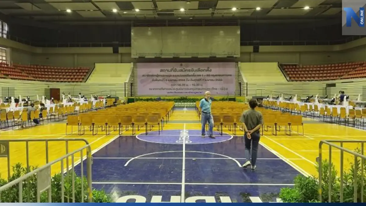 พร้อมแล้วพรุ่งนี้! กกต.-กทม. เตรียมรับสมัครว่าที่ส.ส.กทม. 33 เขต พร้อมแล้วพรุ่งนี้! กกต.-กทม. เตรียมรับสมัครว่าที่ส.ส.กทม. 33 เขต