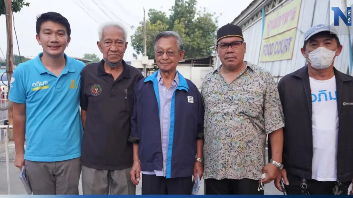 "ชวน"ขอคะแนนหนุน"อภิมุข" เลือกคนสุจริตดูแลภาษีประชาชน