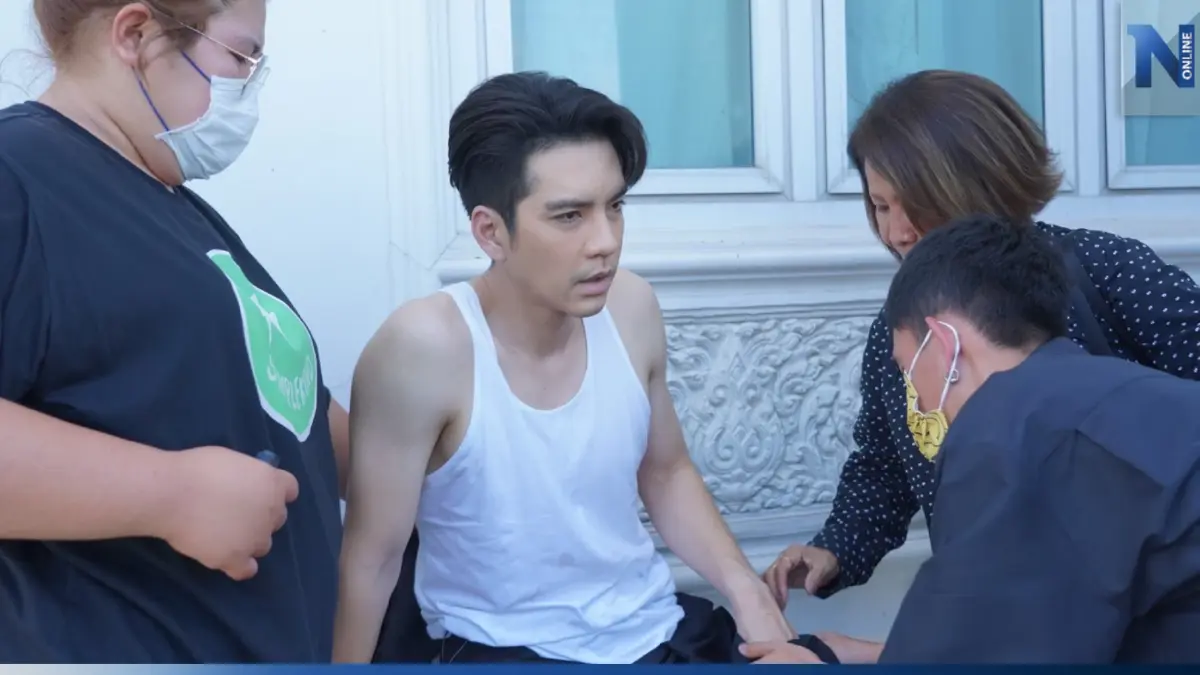 “นิว วงศกร” เล่าวินาทีหน้ามืดกลางกองถ่าย สันนิษฐานร่างกายต้องการพักผ่อน “นิว วงศกร” เล่าวินาทีหน้ามืดกลางกองถ่าย สันนิษฐานร่างกายต้องการพักผ่อน