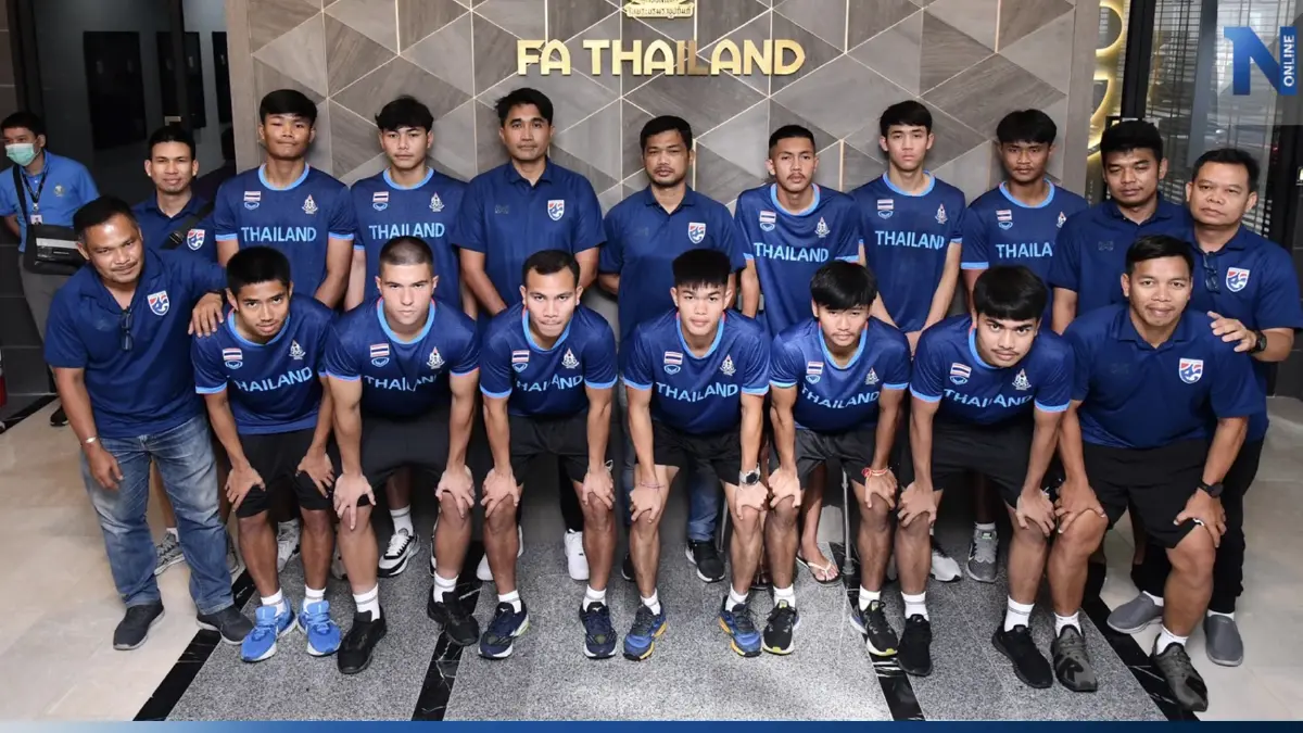 "ทีมชาติไทย U23" รายงานตัว "โค้ชหระ" เผยยังไม่ชัวร์ได้ "โจนาธาร-ธีระศักดิ์" ร่วมทัพ