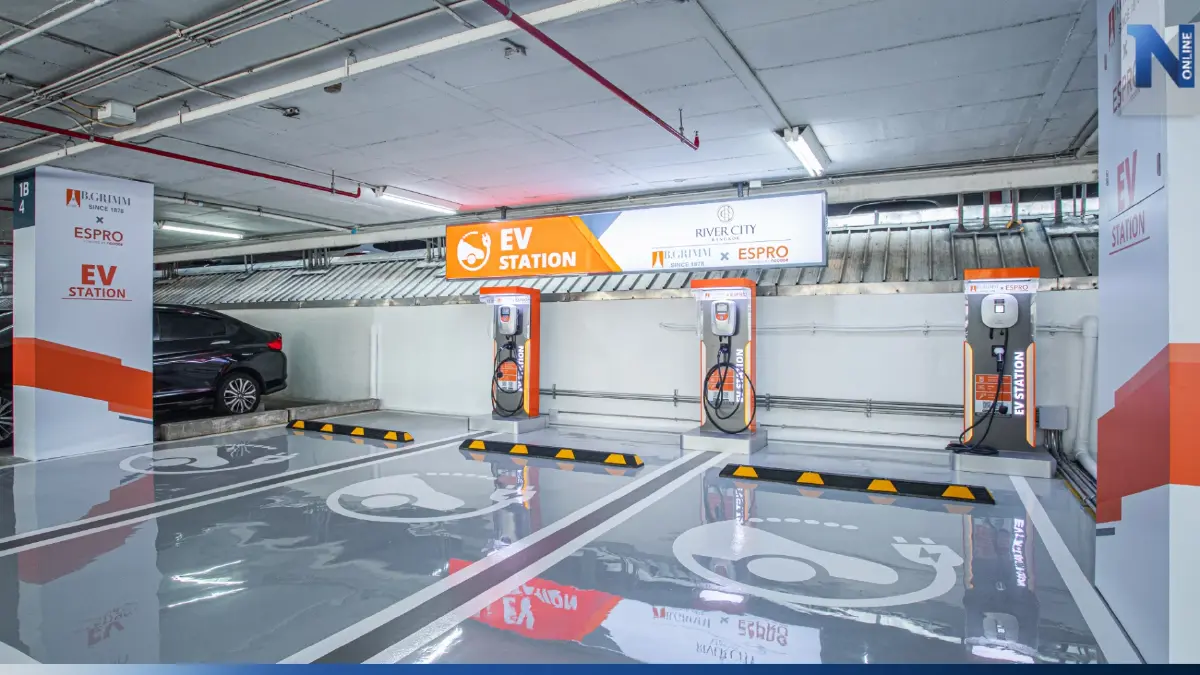 บี.กริมรุกธุรกิจสถานีชาร์จรถ EV แห่งแรก บี.กริมรุกธุรกิจสถานีชาร์จรถ EV แห่งแรก