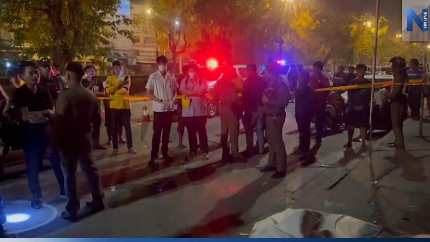 โจ๋เมืองเหน่อดุ จ่อยิงอริหน้าผับดับคาที่ ก่อนโดนรวบทันควัน