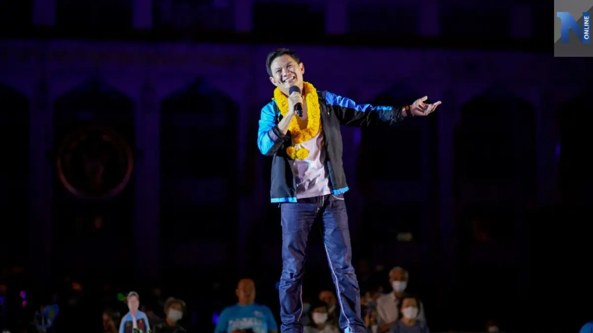 "ดร.เอ้ สุชัชวีร์"ลั่นเวทีปราศรัย"ประชาธิปัตย์"ขอปักธง ยึดพื้นที่"กทม." "ดร.เอ้ สุชัชวีร์"ลั่นเวทีปราศรัย"ประชาธิปัตย์"ขอปักธง ยึดพื้นที่"กทม."