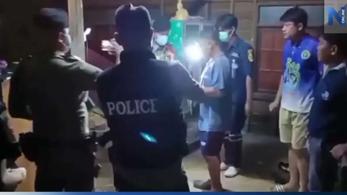 หึงหวงเป็นเหตุ หนุ่มบีบคอเมียดับ ก่อนแทงตัวเอง แขวนคอซ้ำเพื่อหนีความผิด หึงหวงเป็นเหตุ หนุ่มบีบคอเมียดับ ก่อนแทงตัวเอง แขวนคอซ้ำเพื่อหนีความผิด
