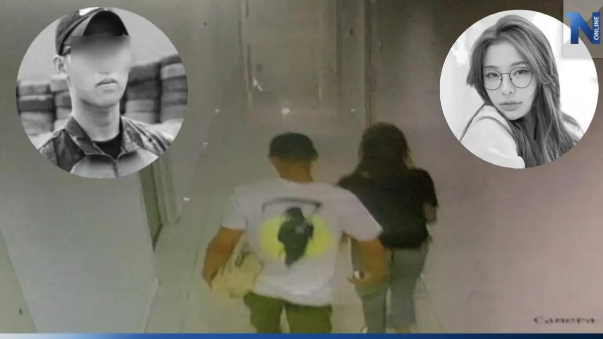 วงจรปิดเปิดภาพ "จีจี้" ลงมารับ "อิคคิว" ขึ้นคอนโด ก่อนเกิดเหตุสลด