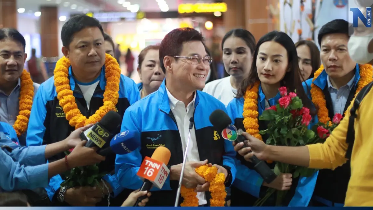 "จุรินทร์"มั่นใจชนะสุราษฎร์ยกจังหวัด ไม่เกี่ยงสีบัตร เชื่อคนจำปชป.ได้