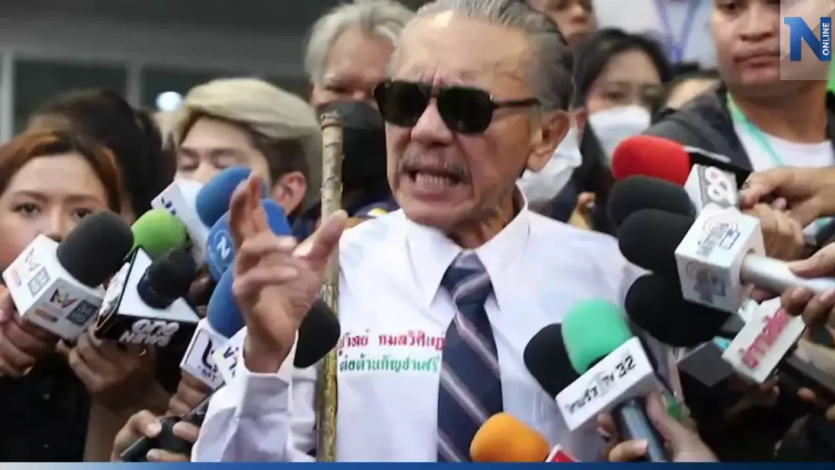 "ชูวิทย์" แฉปฏิบัติการ “ล้มชูวิทย์” ปูดคำใบ้คนเบื้องหลัง ส่งทนายดังออกหน้า