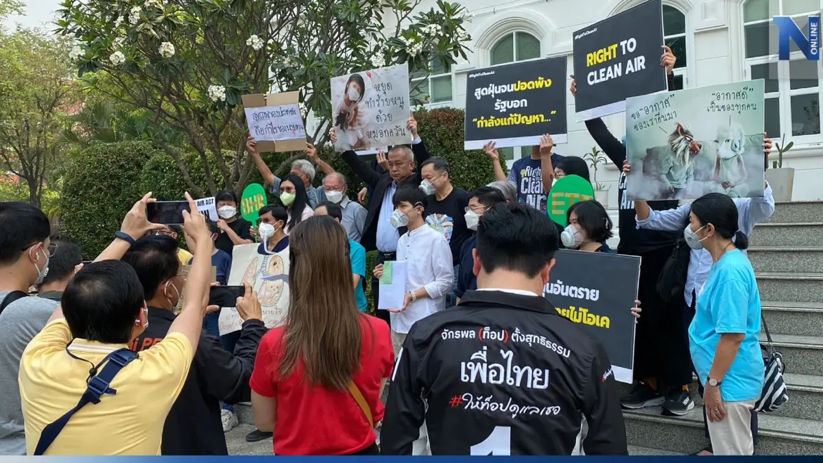 เอาผิด"นายกฯ"แก้ไข"PM2.5"ไม่ได้ ชาวเชียงใหม่ยื่นฟ้องศาลปกครอง