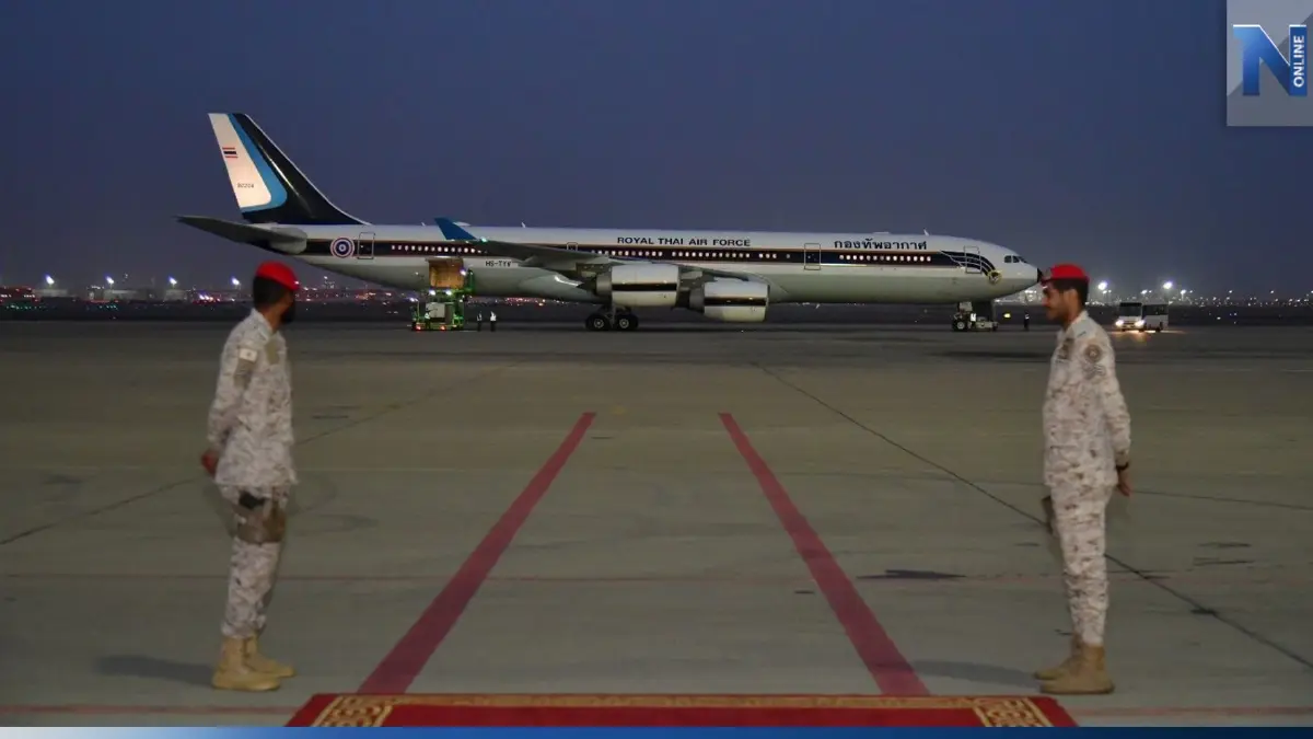 เครื่องบินทอ.บินรับคนไทยในซูดานชุดแรกถึงไทยคืนนี้