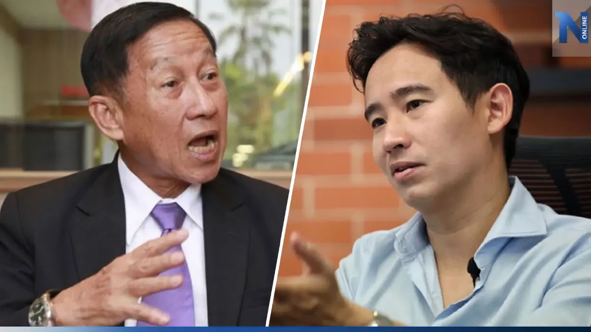 " สมเจตน์" ฟาดกลับ ”พิธา” การันตี "คมช." ไม่เคยอายัดทรัพย์ใครแม้แต่คนเดียว