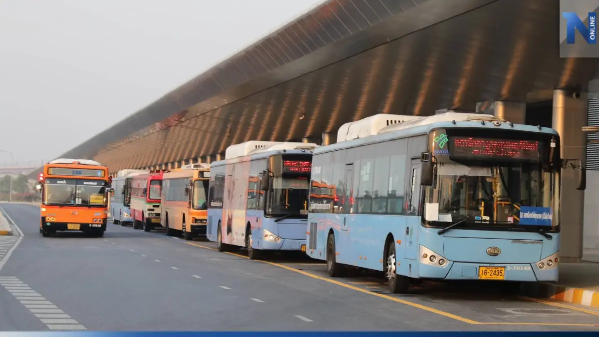 การรถไฟฯ เปิดบริการ Shuttle Bus รับส่ง สถานีกรุงเทพอภิวัฒน์ - หัวลำโพง ฟรี!