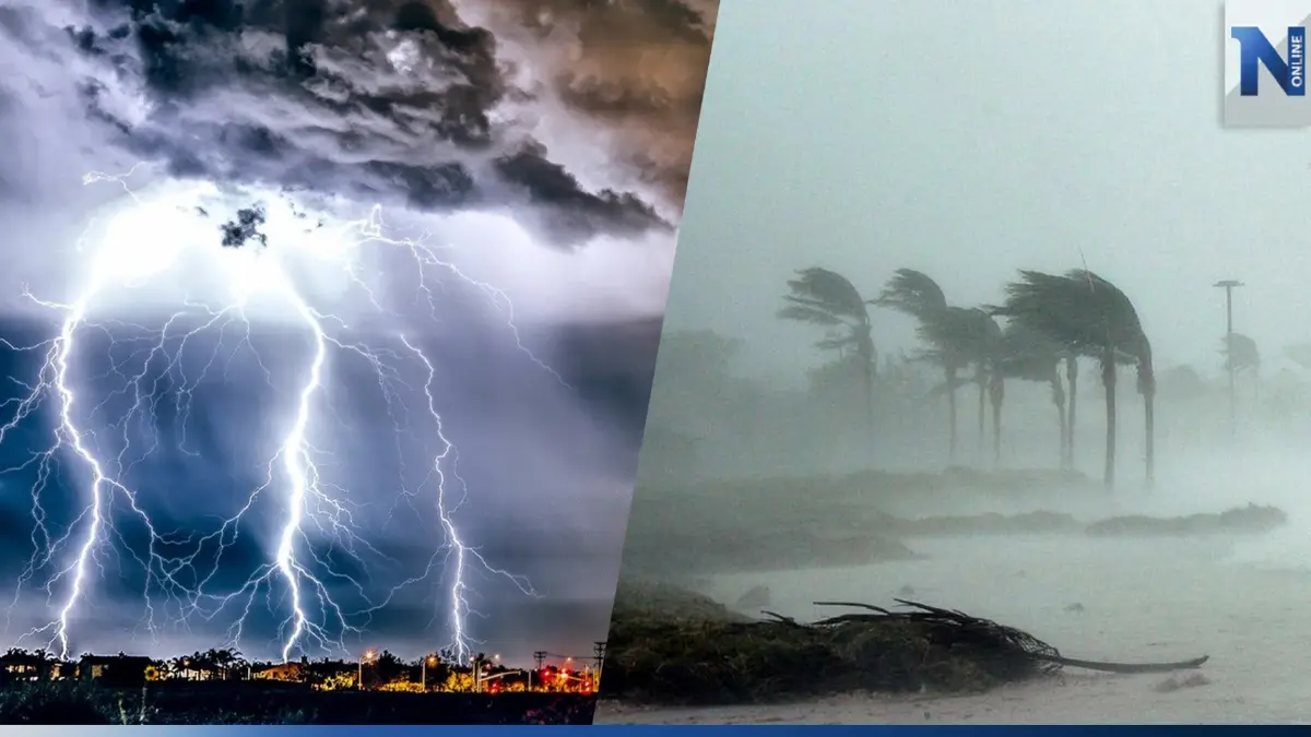 เช็กด่วน! กรมอุตุฯ แจ้ง 50 จว."พายุฤดูร้อน"ถล่ม ฝนฟ้าคะนอง ลมแรง ช่วงสงกรานต์