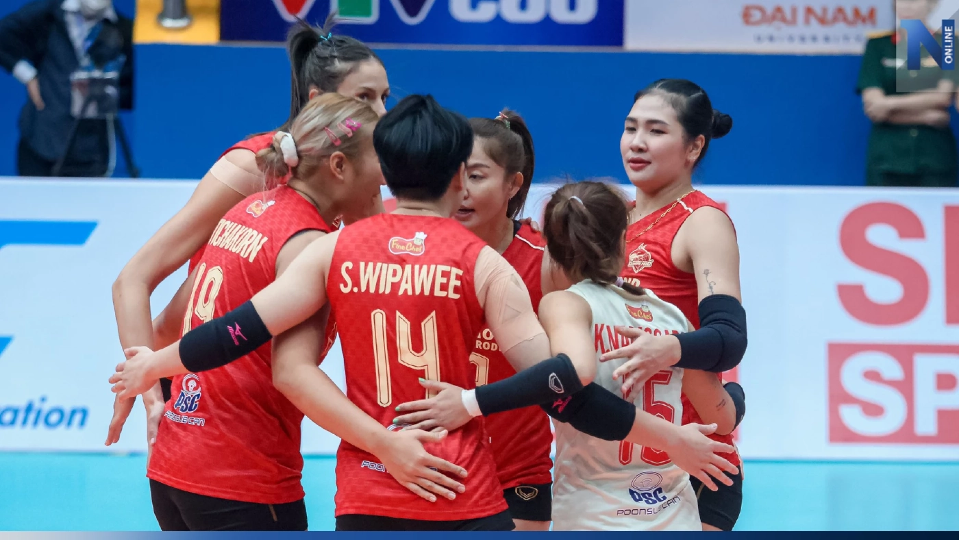 "ไดมอนด์ฟู้ด" พ่าย "อัลทาย" 2-3 เซต ศึกวอลเลย์บอลสโมสรหญิงชิงแชมป์เอเชีย