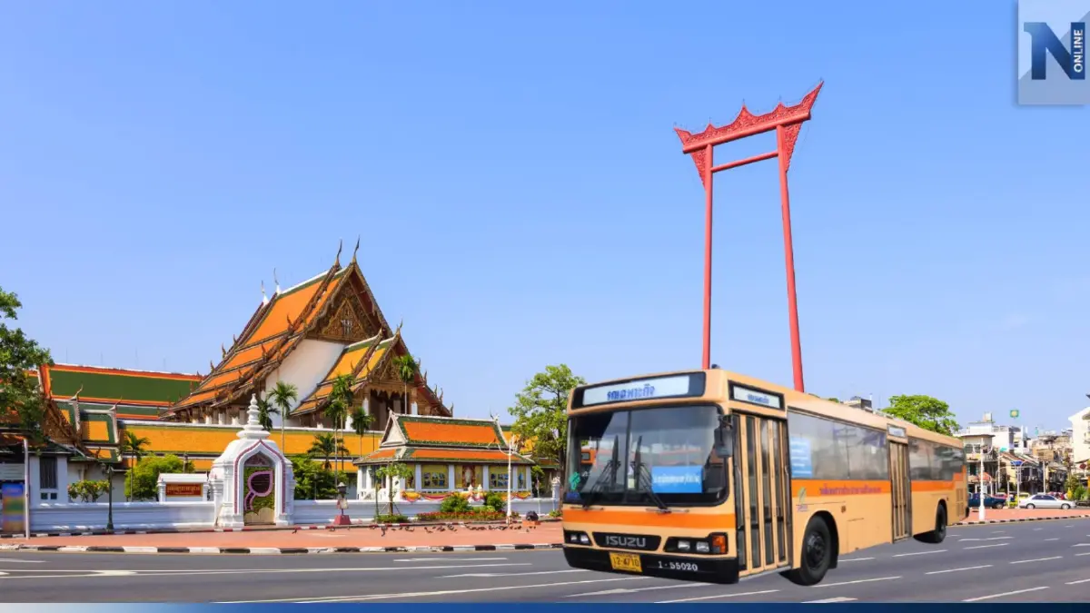 ขสมก.จัดรถเมล์ฟรี  ไหว้พระ 11 วัด ร่วมฉลอง 241 ปีกรุงรัตนโกสินทร์