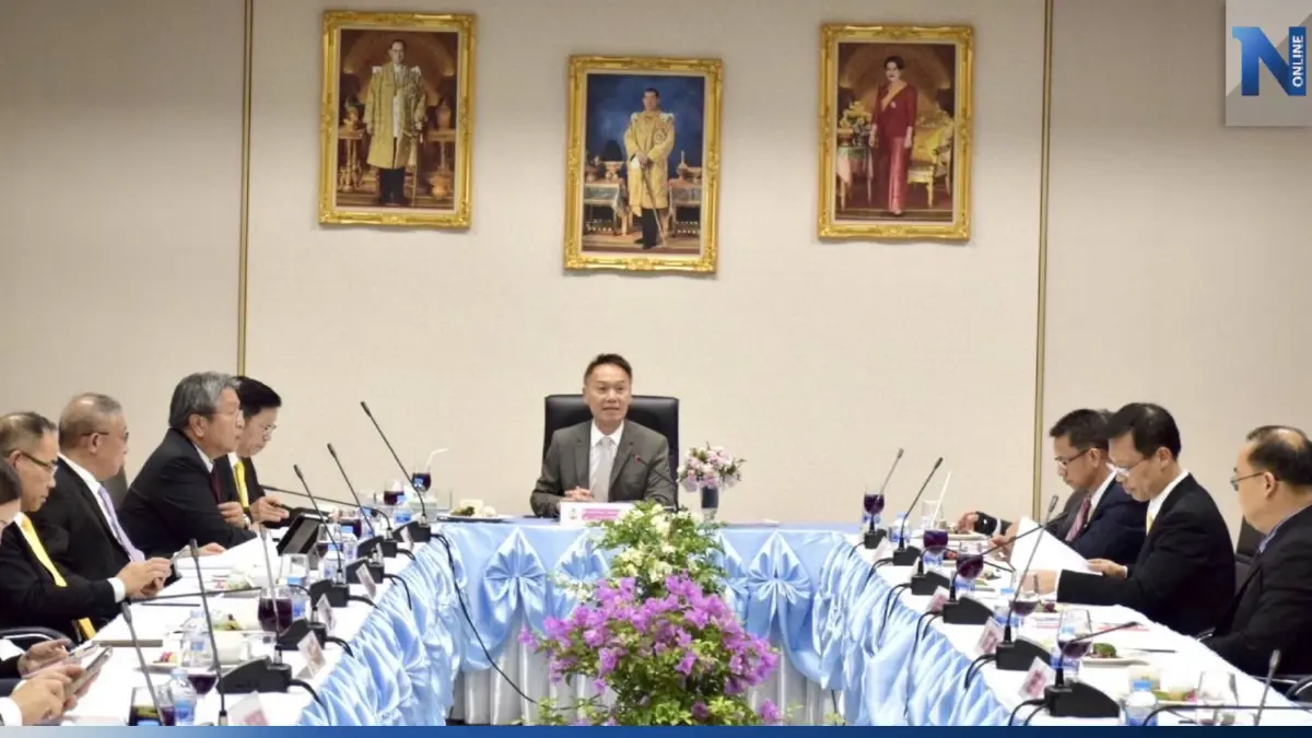 "ปธ.ฎีกา" ตรวจเยี่ยมศาลภาคใต้ เน้นย้ำผู้พิพากษาตัดสินคดีรอบคอบ ปชช.ยอมรับ