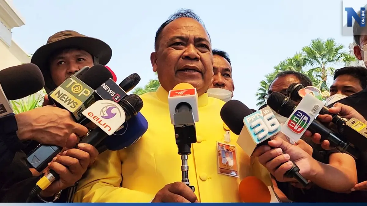 "นริศ" เผยขอ"ปชป."ลงส.ส.บัญชีรายชื่อลำดับสุดท้าย อยากวางมือการเมือง