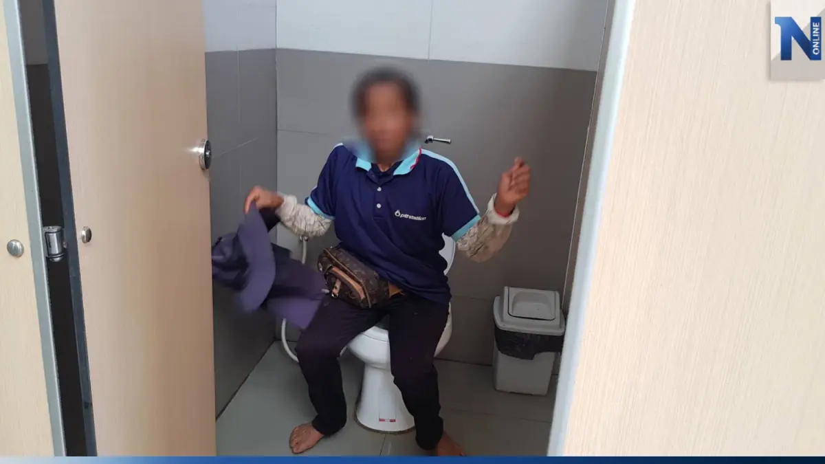 แม่บ้านปั๊มน้ำมัน เล่านาทีเจอนายแด้ หมดสติคาโถส้วม "แอม" เลือดเย็น จะไม่พาไป รพ.